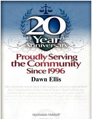 20 Year Anniversary — Proudly Serving Since 1996