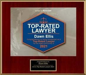 Top-Rated Lawyer 2021 — Dawn Ellis
